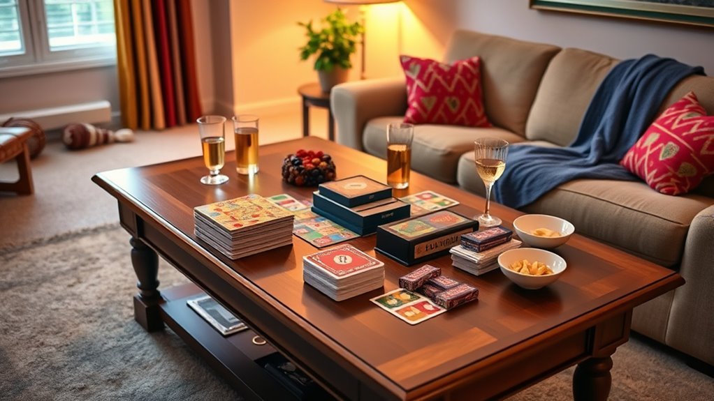 cozy clutter free game atmosphere