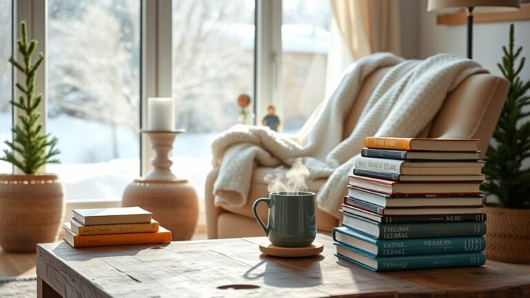cozy hygienic winter cleaning