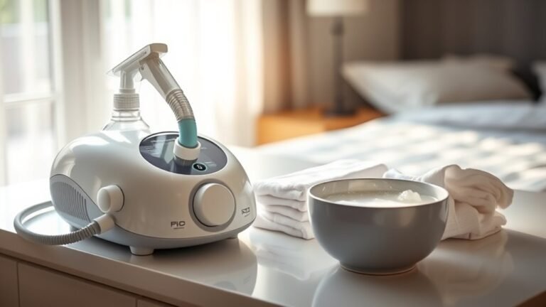 cpap machine hygiene practices