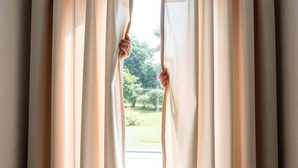 curtain bathroom removal tips
