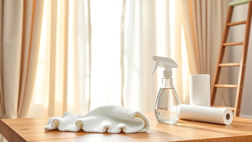 curtain business cleaning guide