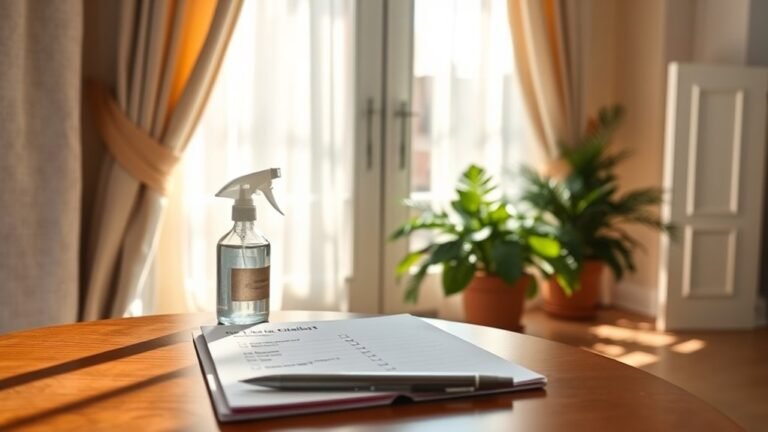 curtain cleaning preparation checklist
