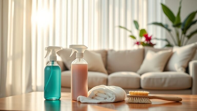 curtain cleaning product recommendations