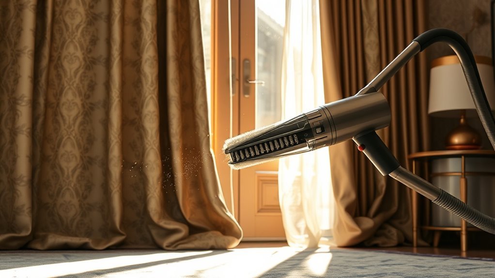 curtain cleaning vacuum options