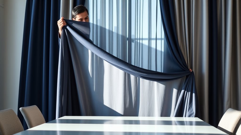 curtain removal techniques assessment
