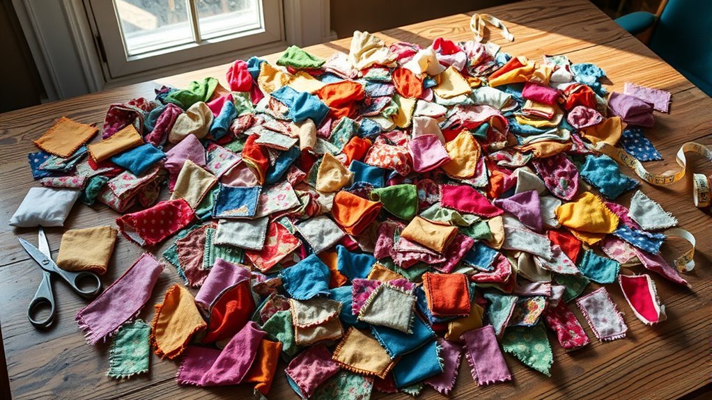 customizable cleaning rag sizes