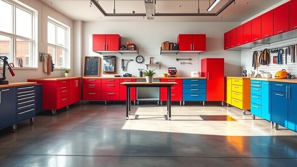 customized organized flexible storage