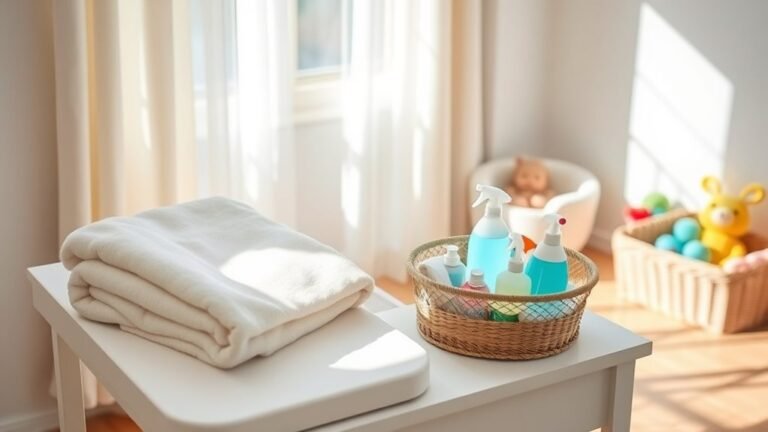 cut baby item cleaning