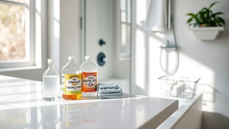 cut bathroom cleaning expenses