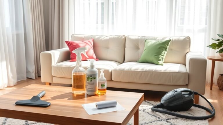 cut couch cleaning expenses