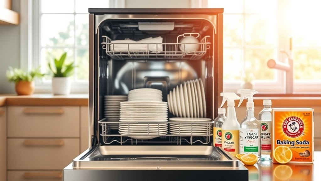 cut dishwasher cleaning expenses