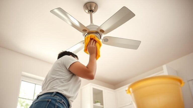 cut fan cleaning expenses