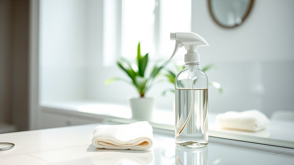 cut mirror cleaning expenses