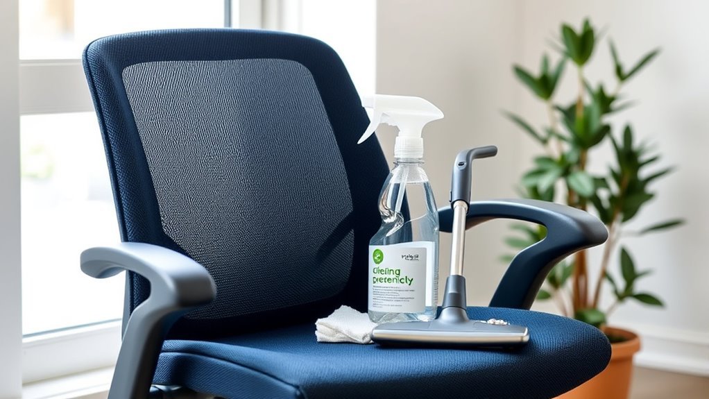 cut office chair cleaning costs