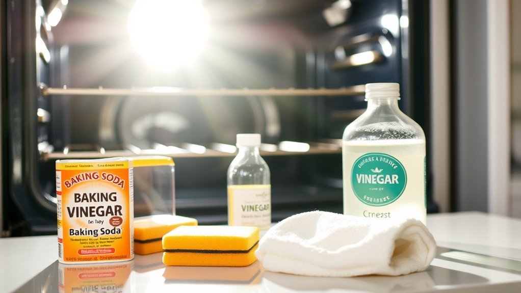 cut oven cleaning expenses