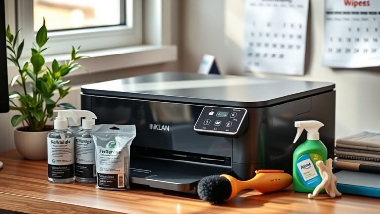 cut printer cleaning expenses