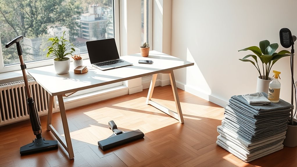 cut remote cleaning expenses