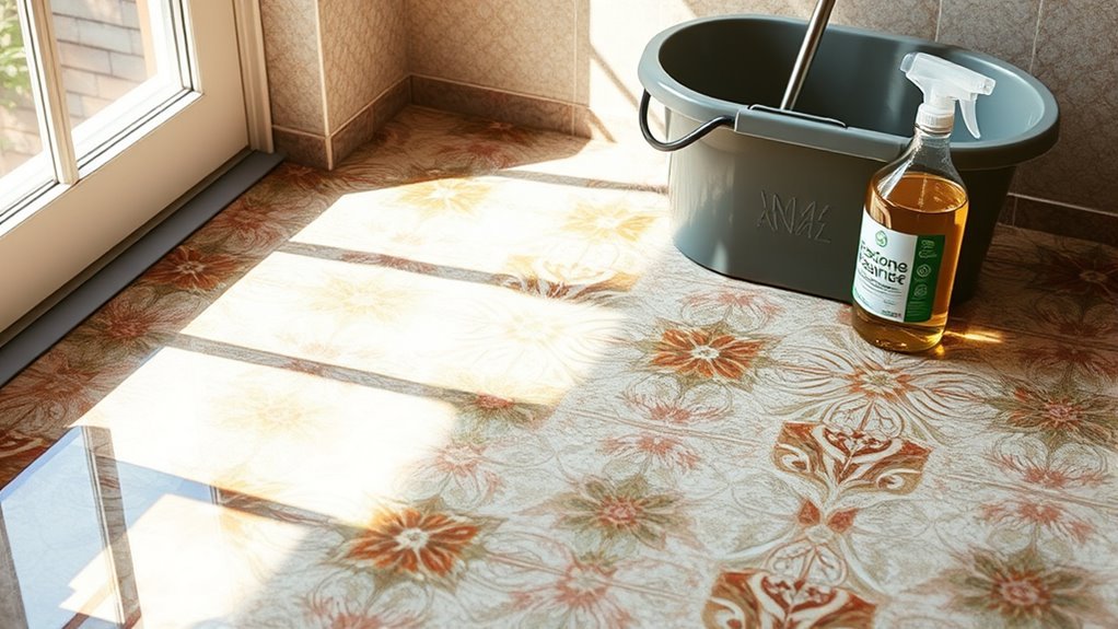 cut tile cleaning expenses
