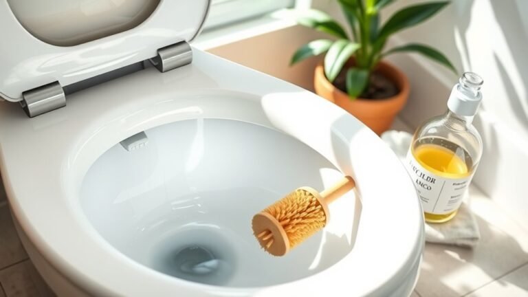 cut toilet cleaning expenses