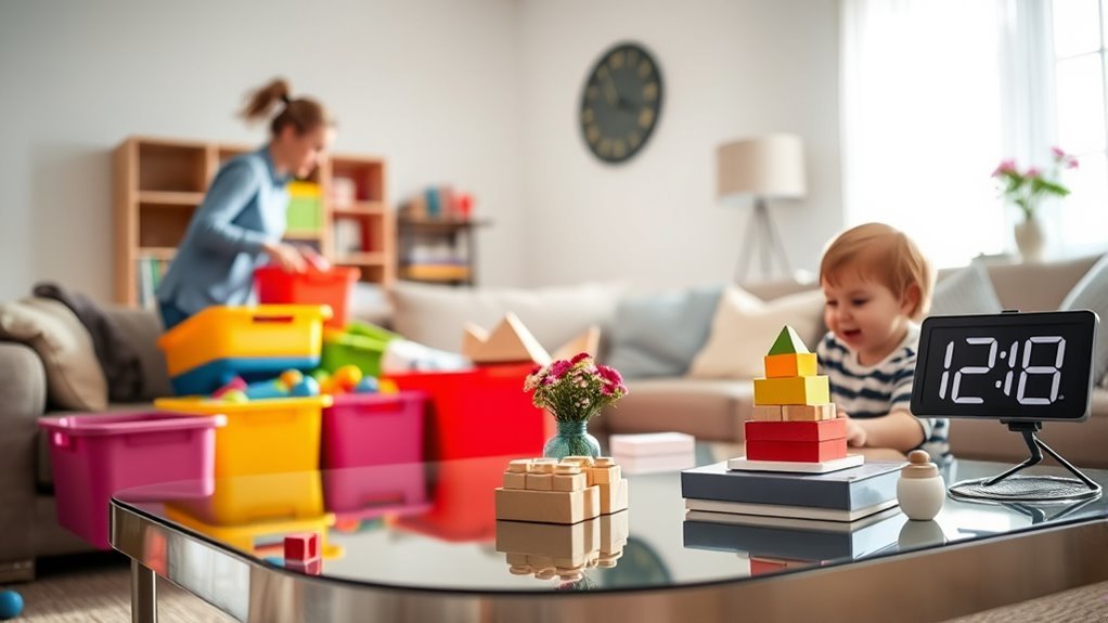 daily 10 minute tidy up