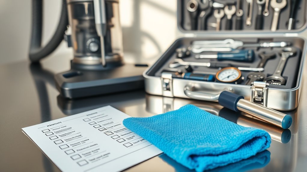 daily ac equipment maintenance