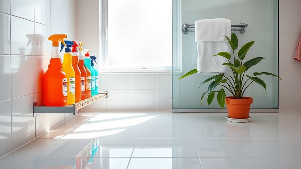 daily bathroom cleaning checklist