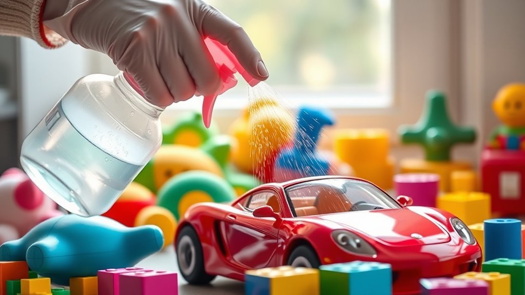 daily cleaning for safety