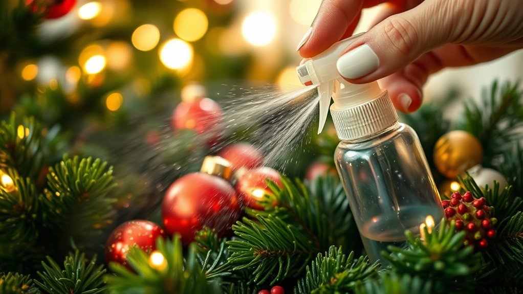 daily hydration for greenery