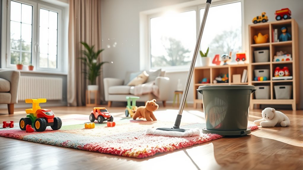 daily maintenance for cleanliness