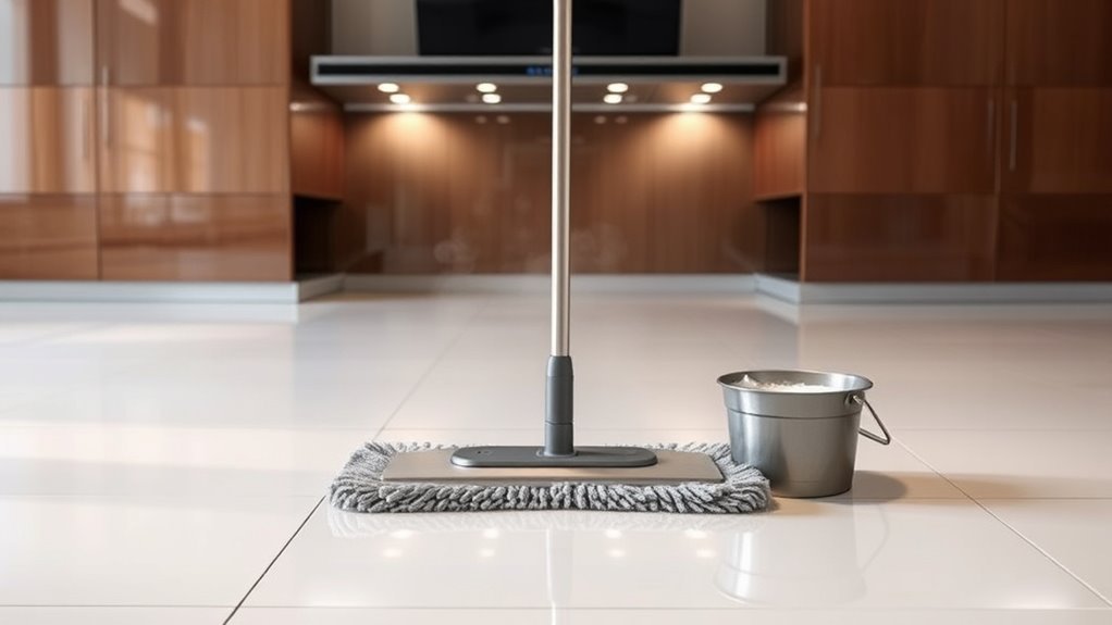 daily maintenance for cleanliness