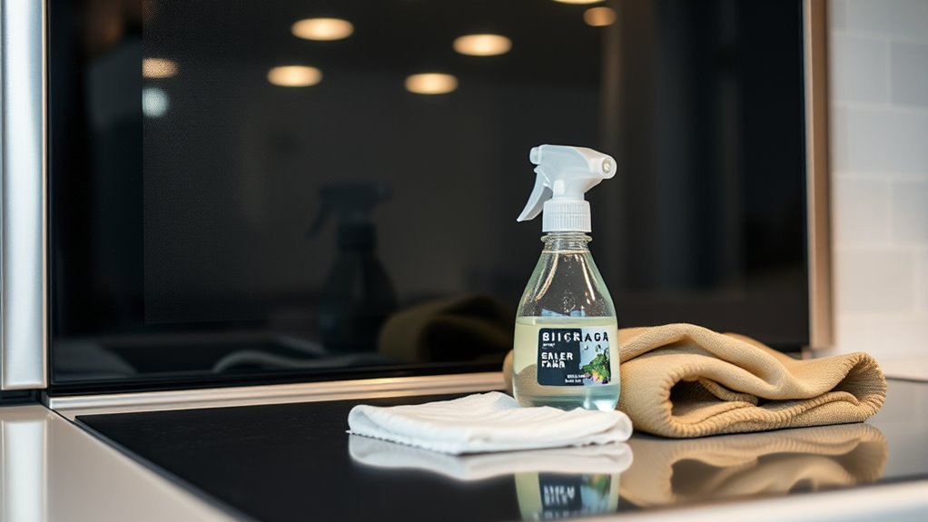 daily oven cleaning procedures