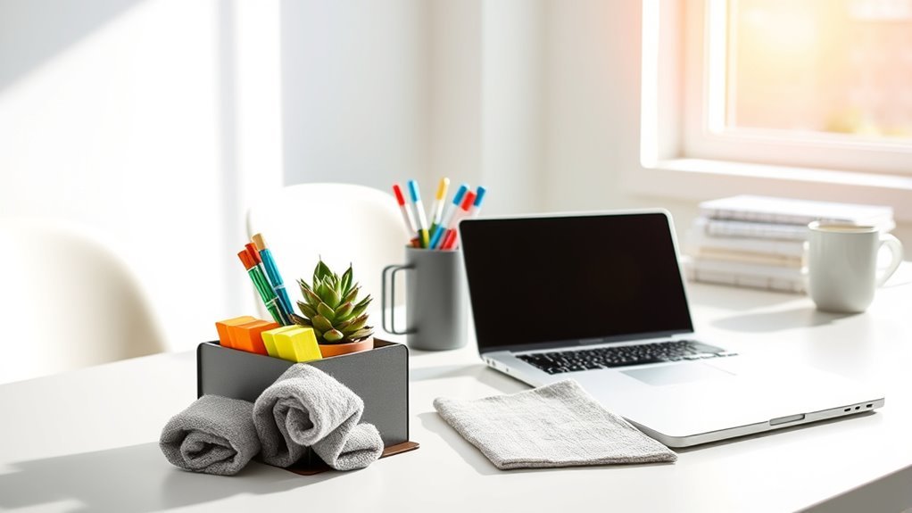 daily quick cleanup routine