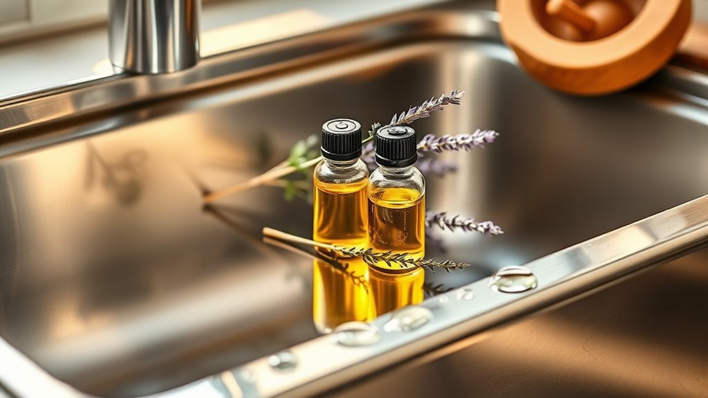 daily sink cleaning habits