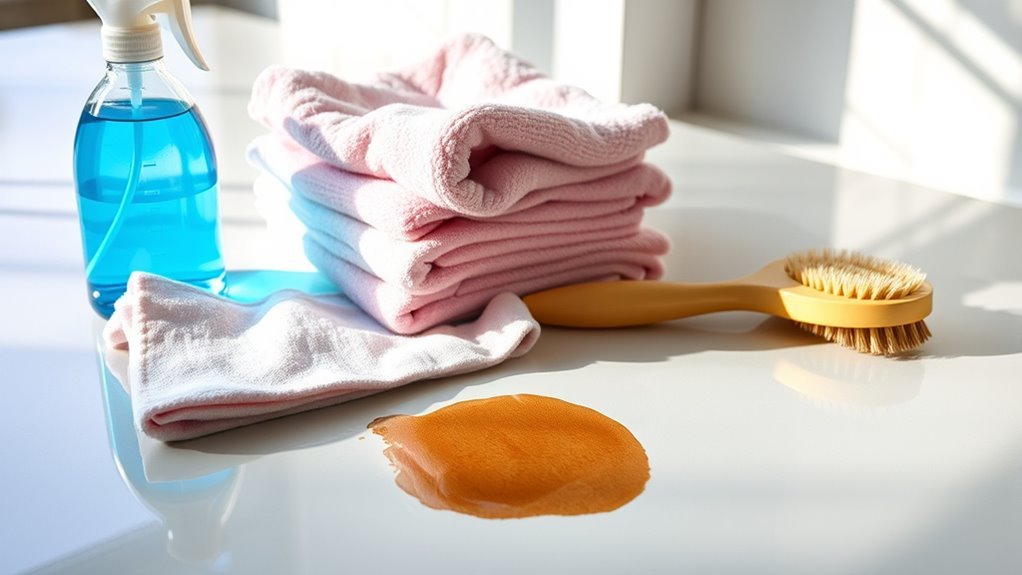 daily stain prevention routine