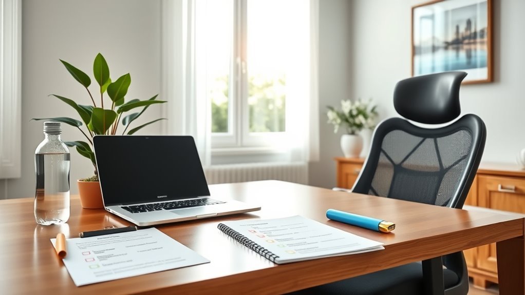 daily workspace cleaning routine