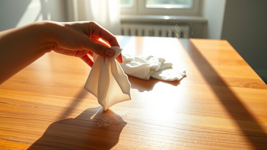 damp microfiber cloth benefits