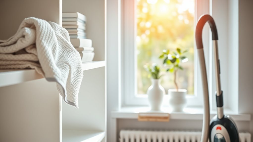 declutter for cleaner air