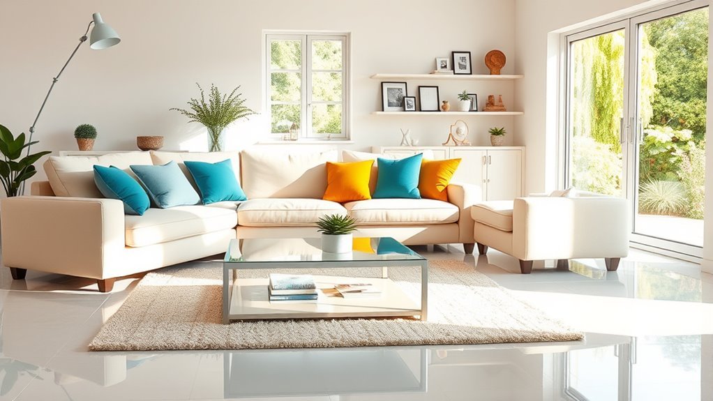 declutter for effective cleaning