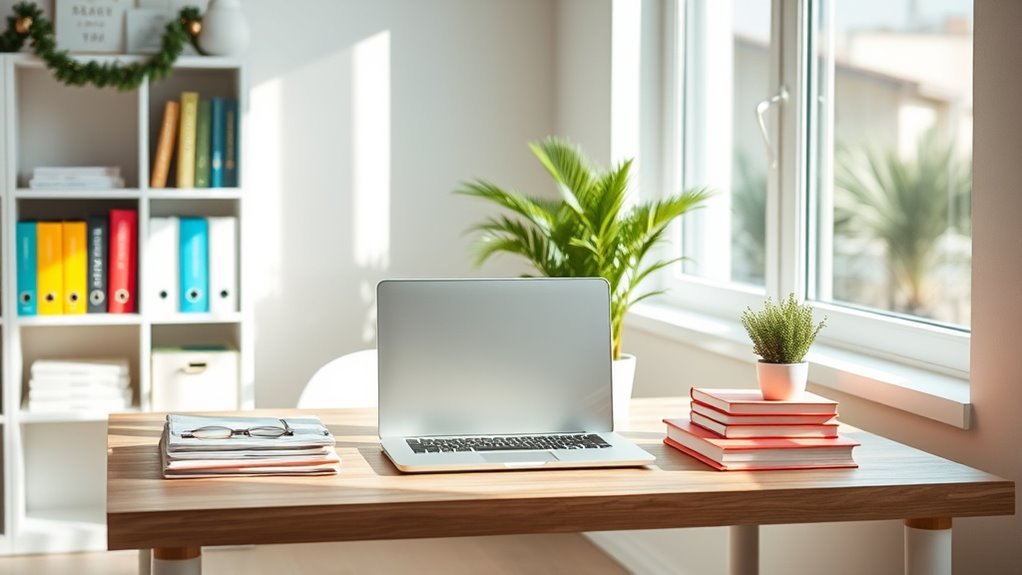 declutter for holiday productivity