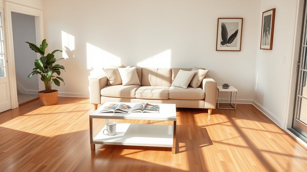 declutter for inviting spaces