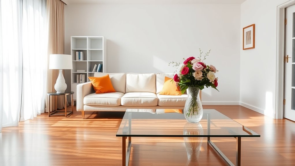 declutter for welcoming spaces