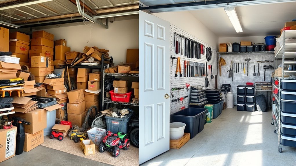 declutter organize maximize space