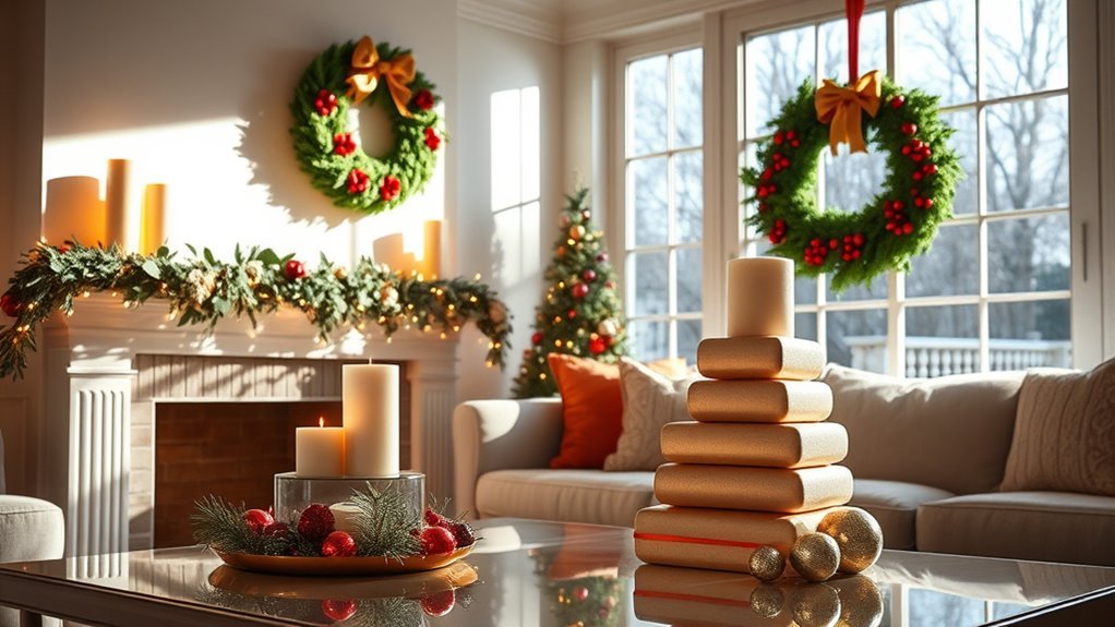 decorate while you clean