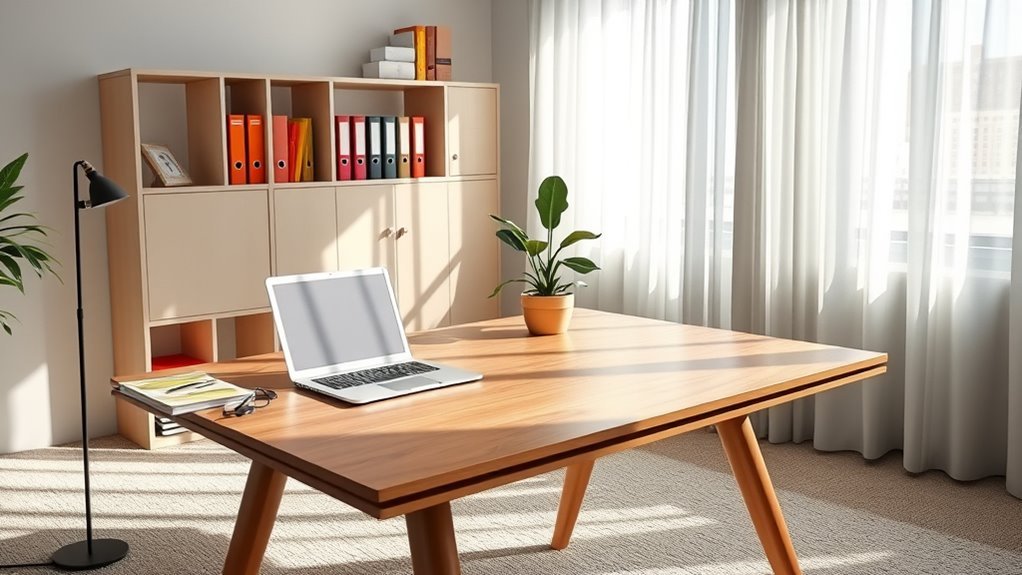 dedicated workspace for productivity