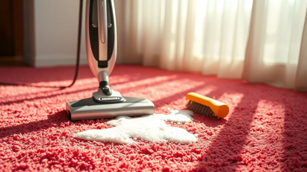 deep carpet cleaning techniques
