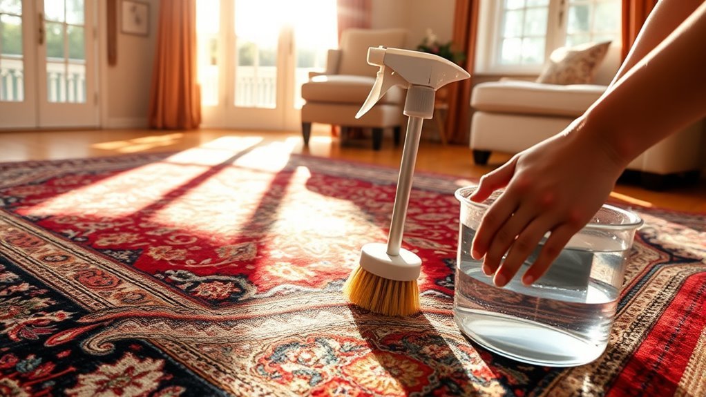 deep clean rugs effectively