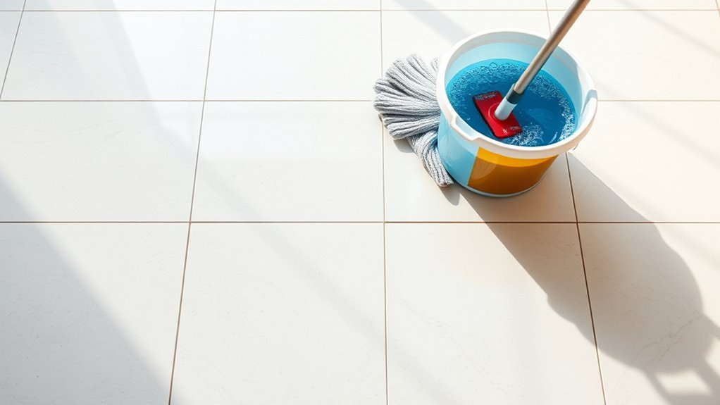 deep clean your tiles