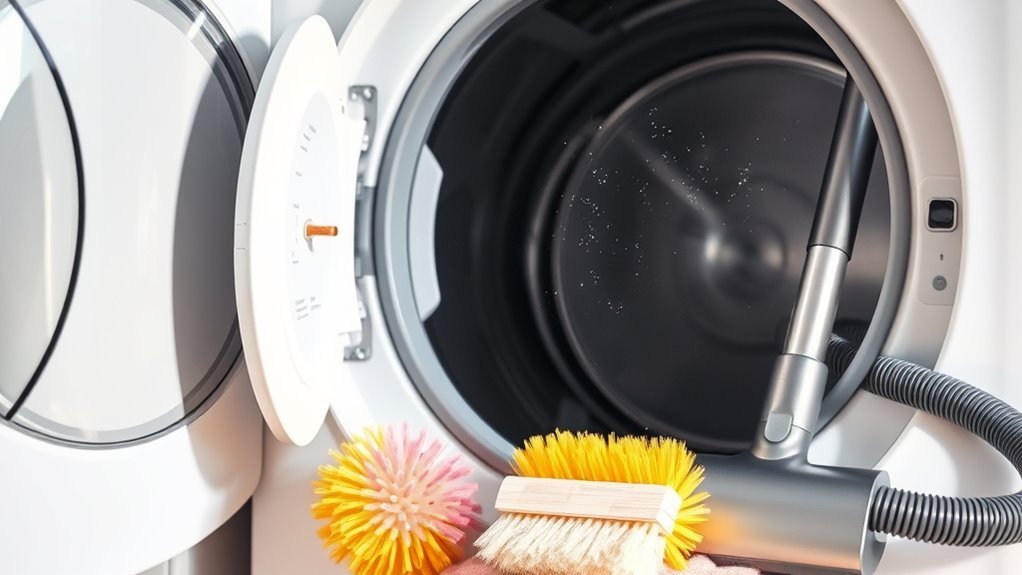 deep cleaning dryer vents