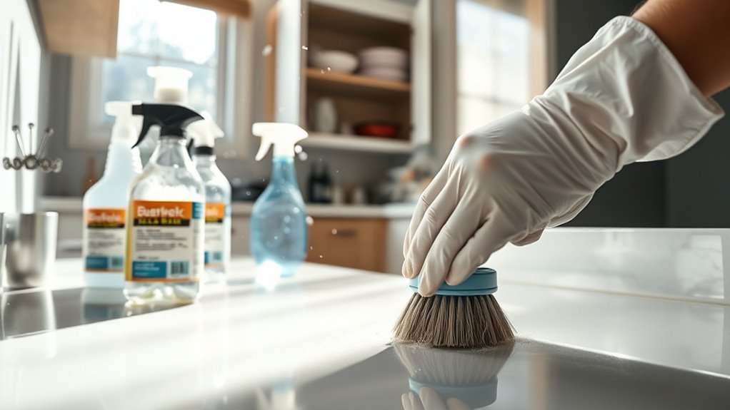 deep cleaning for safety