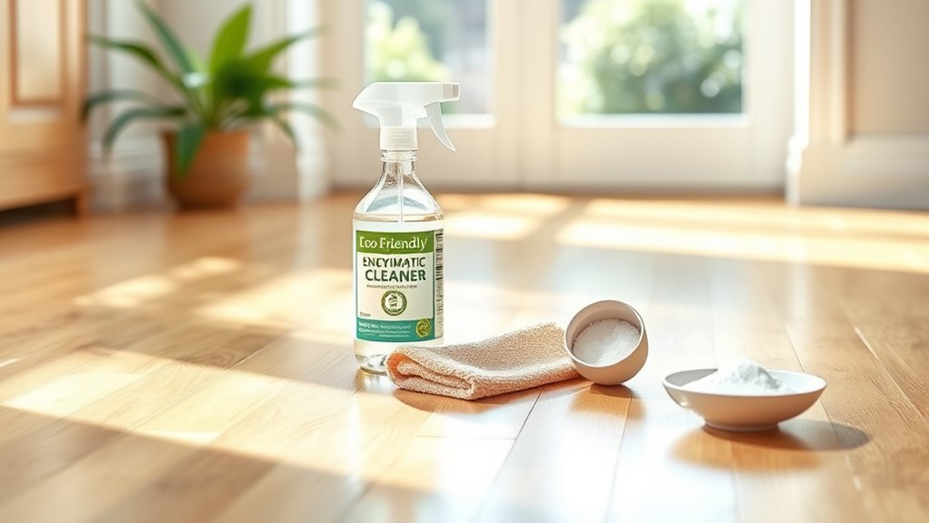 deep cleaning urine stains